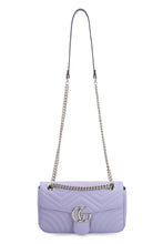 Load image into Gallery viewer, GG Marmont quilted leather bag