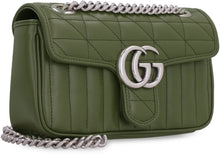 Load image into Gallery viewer, GG Marmont quilted leather crossbody bag