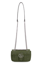 Load image into Gallery viewer, GG Marmont quilted leather crossbody bag