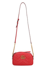 Load image into Gallery viewer, GG Marmont quilted leather crossbody bag