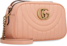 Load image into Gallery viewer, GG Marmont quilted leather crossbody bag
