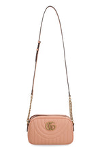Load image into Gallery viewer, GG Marmont quilted leather crossbody bag