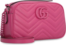 Load image into Gallery viewer, GG Marmont quilted leather bag