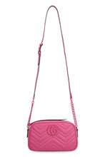 Load image into Gallery viewer, GG Marmont quilted leather bag