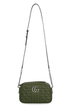 Load image into Gallery viewer, GG Marmont quilted leather crossbody bag