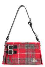 Load image into Gallery viewer, Heather Kilt Fabric shoulder bag