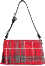 Load image into Gallery viewer, Heather Kilt Fabric shoulder bag