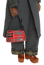 Load image into Gallery viewer, Heather Kilt Fabric shoulder bag
