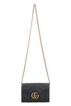 Load image into Gallery viewer, GG Marmont leather mini crossbody bag
