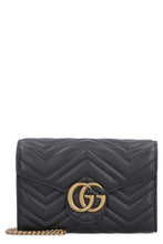 Load image into Gallery viewer, GG Marmont leather mini crossbody bag