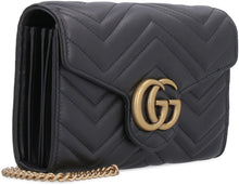 Load image into Gallery viewer, GG Marmont leather mini crossbody bag