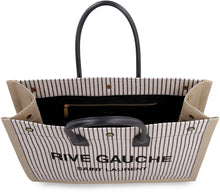 Load image into Gallery viewer, Rive Gauche canvas tote bag