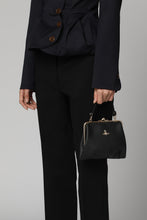 Load image into Gallery viewer, Frame Leather handbag