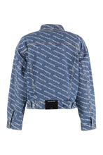 Load image into Gallery viewer, Printed denim jacket