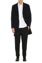 Load image into Gallery viewer, Wool blend double-breasted coat
