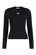 Load image into Gallery viewer, Logo patch long sleeve top