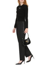 Load image into Gallery viewer, Logo patch long sleeve top