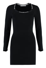 Load image into Gallery viewer, Knit mini-dress