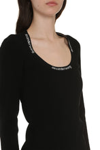 Load image into Gallery viewer, Knit mini-dress