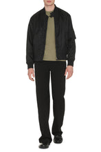 Load image into Gallery viewer, Nylon bomber jacket