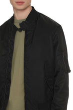 Load image into Gallery viewer, Nylon bomber jacket