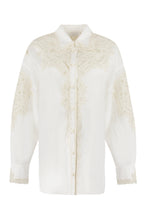 Load image into Gallery viewer, Laurel linen shirt