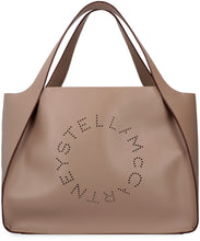 Load image into Gallery viewer, Logo detail tote bag
