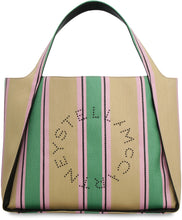Load image into Gallery viewer, Stella Logo raffia tote bag