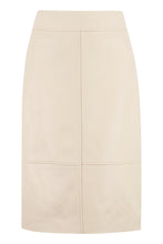 Load image into Gallery viewer, Leather pencil skirt