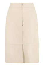 Load image into Gallery viewer, Leather pencil skirt