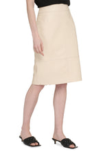 Load image into Gallery viewer, Leather pencil skirt