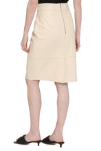 Load image into Gallery viewer, Leather pencil skirt
