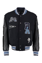 Load image into Gallery viewer, BOSS x Russell Athletic - Wool-blend bomber jacket