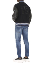 Load image into Gallery viewer, BOSS x Russell Athletic - Wool-blend bomber jacket
