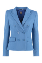 Load image into Gallery viewer, Double breasted blazer