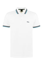 Load image into Gallery viewer, Short sleeve cotton polo shirt