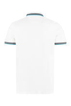 Load image into Gallery viewer, Short sleeve cotton polo shirt