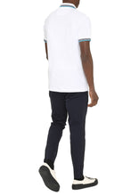 Load image into Gallery viewer, Short sleeve cotton polo shirt