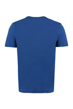 Load image into Gallery viewer, Cotton crew-neck T-shirt