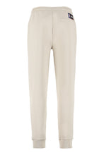 Load image into Gallery viewer, BOSS x NBA - Logo detail cotton track-pants