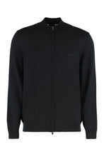 Load image into Gallery viewer, Sweater with zipper in virgin wool