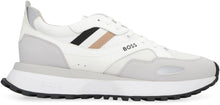 Load image into Gallery viewer, Techno fabric low-top sneakers