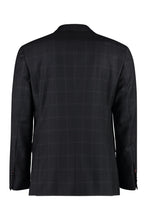 Load image into Gallery viewer, Double-breasted wool jacket