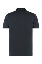 Load image into Gallery viewer, Short sleeve cotton polo shirt