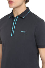 Load image into Gallery viewer, Short sleeve cotton polo shirt
