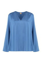 Load image into Gallery viewer, Silk blouse