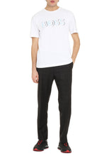 Load image into Gallery viewer, Cotton crew-neck T-shirt