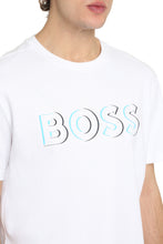 Load image into Gallery viewer, Cotton crew-neck T-shirt