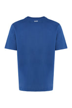 Load image into Gallery viewer, Cotton crew-neck T-shirt