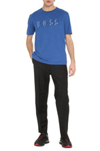 Load image into Gallery viewer, Cotton crew-neck T-shirt